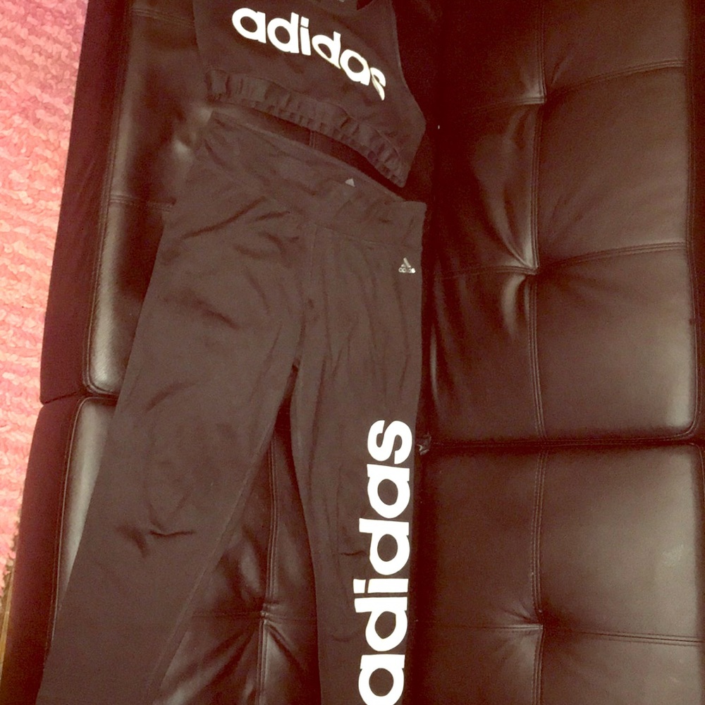 2 Piece Sports Bra And Tights!